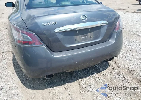 2013 Nissan Maxima 3.5 S from USA, damaged, VIN 1N4AA5AP7DC820306
